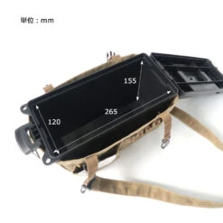 Post General Waxed Canvas Ammo Tool Box 16 Post General Waxed Canvas Ammo Tool Box -Montanic Sale Store Innerdimension