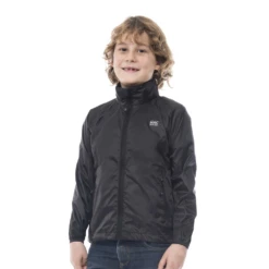 Mac In A Sac Mini Origin Unisex Waterproof Packable Jacket -Montanic Sale Store Jet black 1