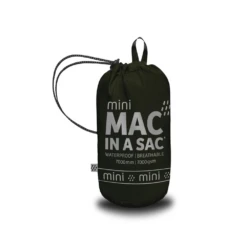 Mac In A Sac Mini Origin Unisex Waterproof Packable Jacket -Montanic Sale Store Jet black 3