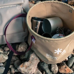 Snow Peak Jumbo Camping Bucket -Montanic Sale Store Jumbo3
