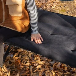 KZM Black Cot Topper -Montanic Sale Store K20T1C008BK 3