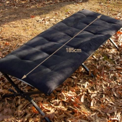 KZM Black Cot Topper -Montanic Sale Store K20T1C008BK 7