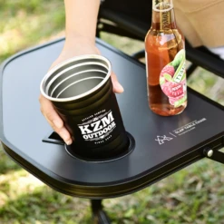KZM Collapsible Chair With Table -Montanic Sale Store K20T1C010 7 600x600 b0af809f 3a3c 48a2 a35e eee751a4e096