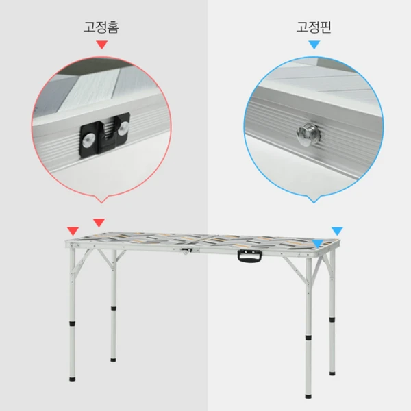 KZM Connect Wide 2 Folding Table 6 KZM Connect Wide 2 Folding Table - Image 6