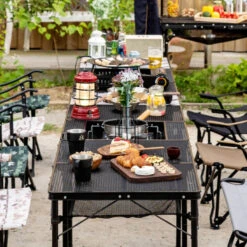 KZM Union Iron Mesh 2 Folding Table -Montanic Sale Store K20T3U003 10 600x600 9c239809 3572 4ecc 8b9c 73318224e198