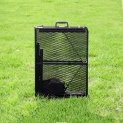 KZM Union Iron Mesh 2 Folding Table -Montanic Sale Store K20T3U003 7 600x600 88553dcd 16cd 4080 bffb ed8872683764