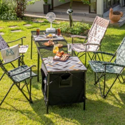 KZM Union Iron Mesh Cabinet 2 Folding Table -Montanic Sale Store K20T3U004 6 600x600 1c05f21c 1c43 4325 b6f7 3edbae21c360