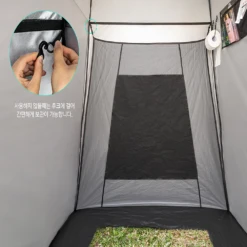 KZM Alpha Room Auto Tent Outdoor Toilet 21 KZM Alpha Room Auto Tent Outdoor Toilet -Montanic Sale Store K211T3T09 10