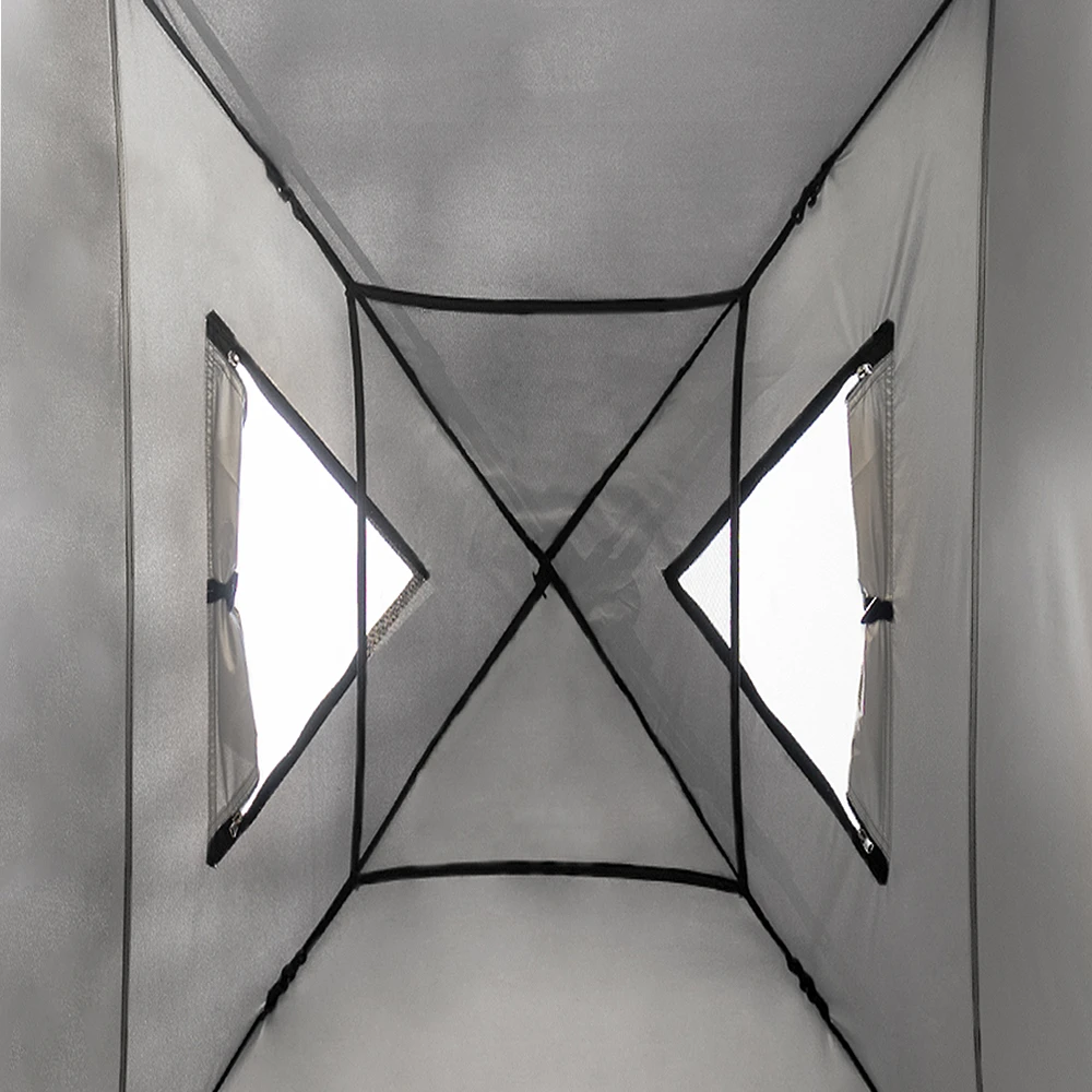 KZM Alpha Room Auto Tent Outdoor Toilet 15 KZM Alpha Room Auto Tent Outdoor Toilet - Image 15