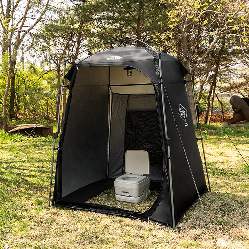 KZM Alpha Room Auto Tent Outdoor Toilet 4 KZM Alpha Room Auto Tent Outdoor Toilet - Image 4