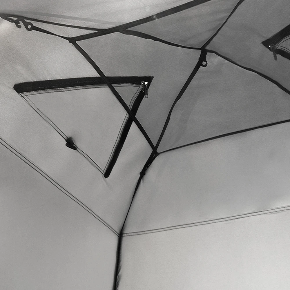 KZM Alpha Room Auto Tent Outdoor Toilet 13 KZM Alpha Room Auto Tent Outdoor Toilet - Image 13