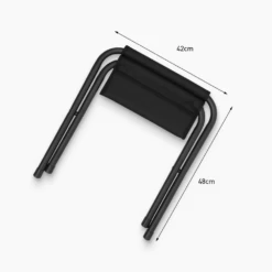 KZM Enkel BBQ Chair 2P Set -Montanic Sale Store K21T1C03 7