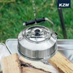 KZM Stainless Steel Kettle 0.8L -Montanic Sale Store K21T3K08 04