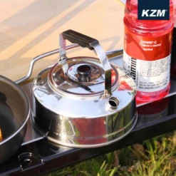 KZM Stainless Steel Kettle 0.8L -Montanic Sale Store K21T3K08 05