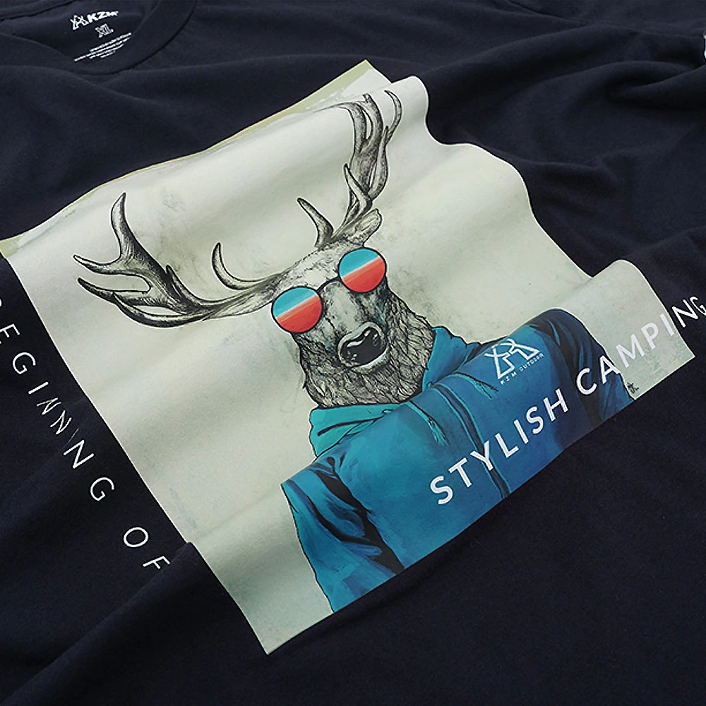 KZM Art Painting T-shirt - L 4 KZM Art Painting T-shirt - L - Image 4