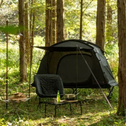 [NEW] KZM Black Cot Tent II -Montanic Sale Store K221T3T01 04