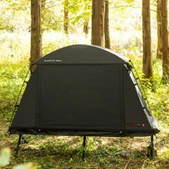 [NEW] KZM Black Cot Tent II -Montanic Sale Store K221T3T01 06