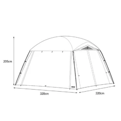 KZM Brick Shelter -Montanic Sale Store K221T3T05 06