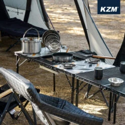 KZM Connect 3 Folding BBQ Table -Montanic Sale Store K22T3U02 1000 4