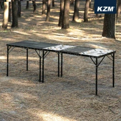 KZM Connect 3 Folding BBQ Table -Montanic Sale Store K22T3U02 1000 5