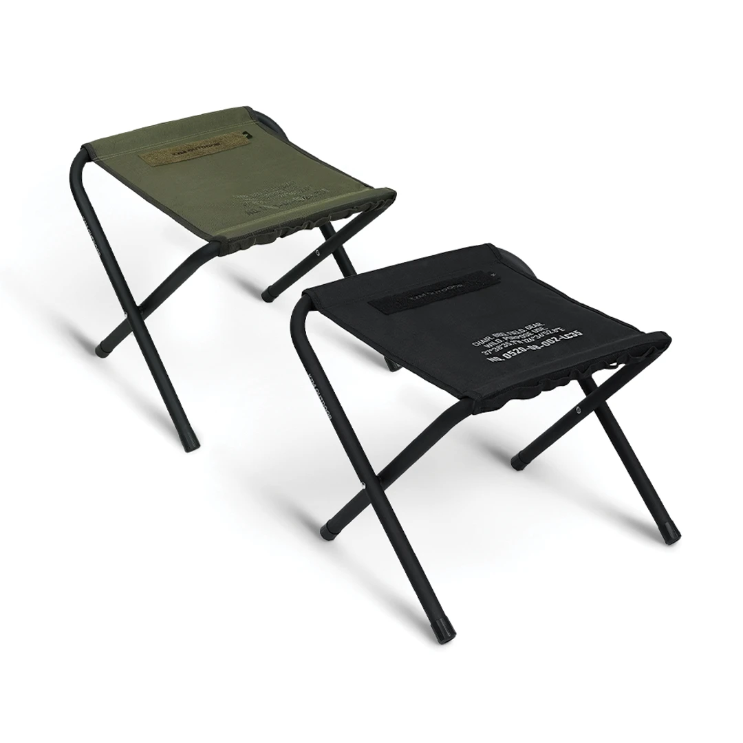KZM Field BBQ Chair Set Of 2 3 KZM Field BBQ Chair Set Of 2 - Image 3