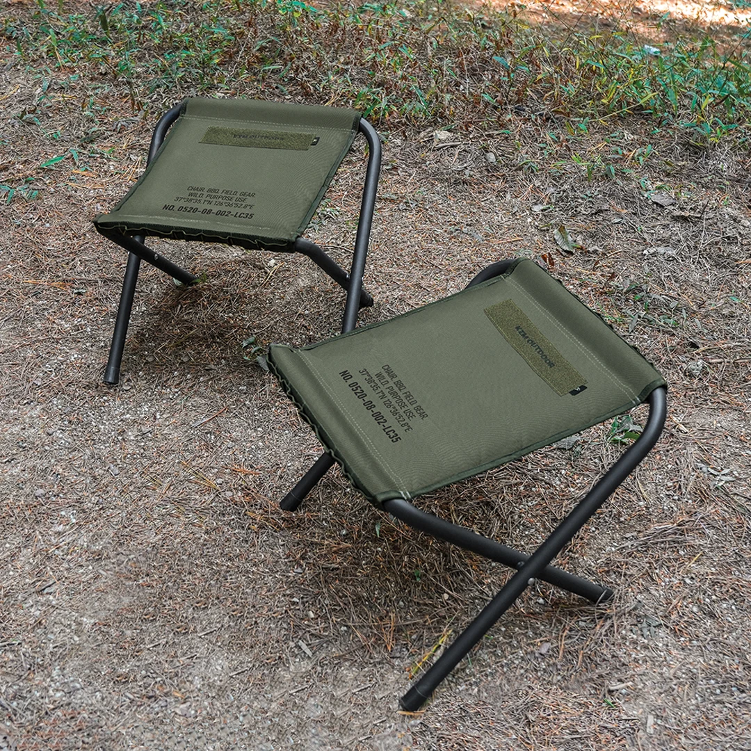 KZM Field BBQ Chair Set Of 2 12 KZM Field BBQ Chair Set Of 2 - Image 12