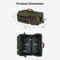 KZM Field Multi Giant Tool Bag -Montanic Sale Store K23T3B03 3
