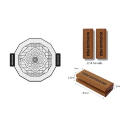KZM Ignis Design Griddle Earl 17 KZM Ignis Design Griddle Earl -Montanic Sale Store K23T3G03 10