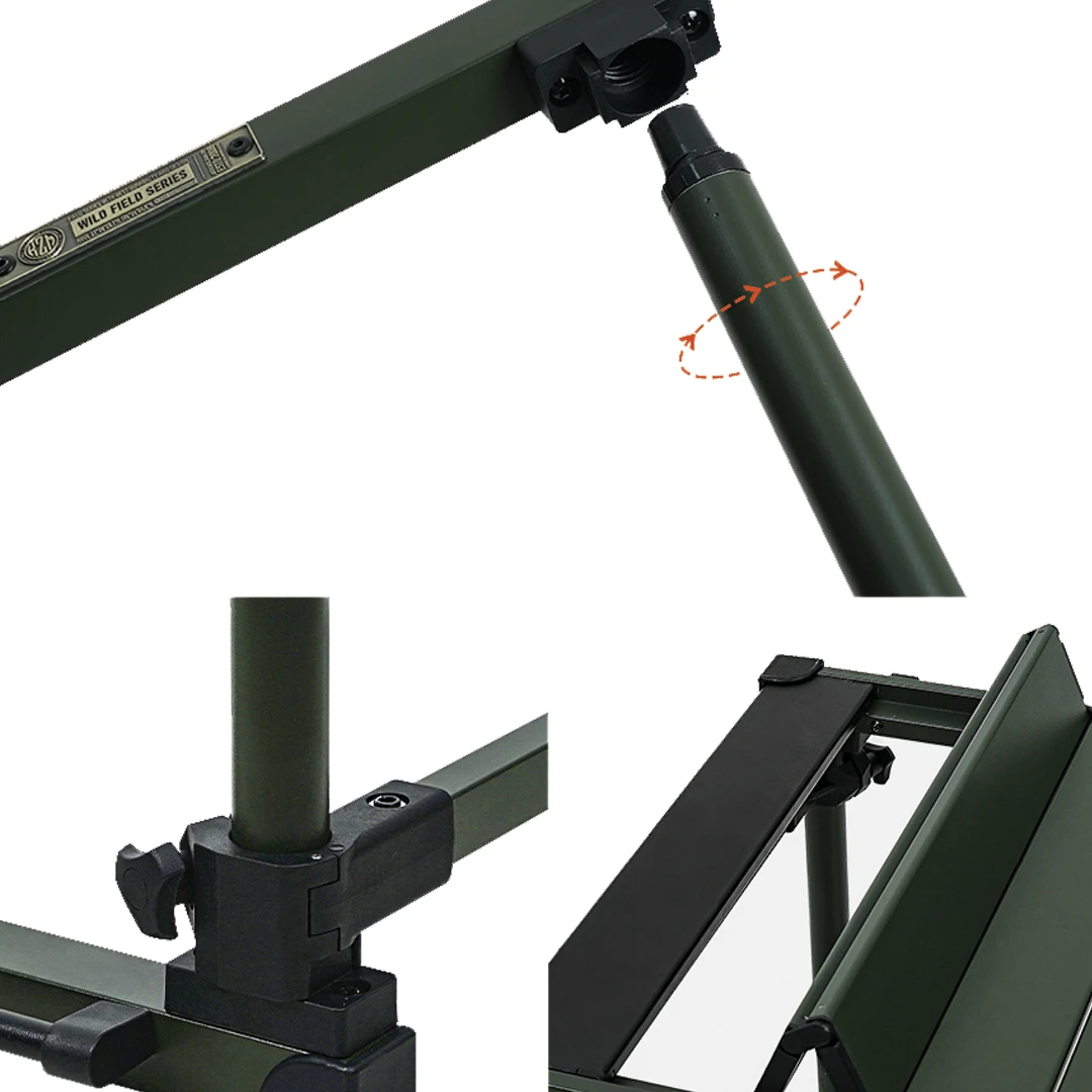 KZM Field Top Stove Table 5 KZM Field Top Stove Table - Image 5