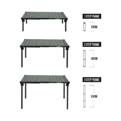 KZM Field Top Stove Table S 24 KZM Field Top Stove Table S -Montanic Sale Store K23T3U02 12