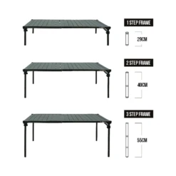KZM Field Top Table L -Montanic Sale Store K23T3U03 7