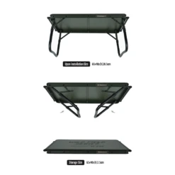 KZM Wild Field Mini Ground Table -Montanic Sale Store K23T3U04 9
