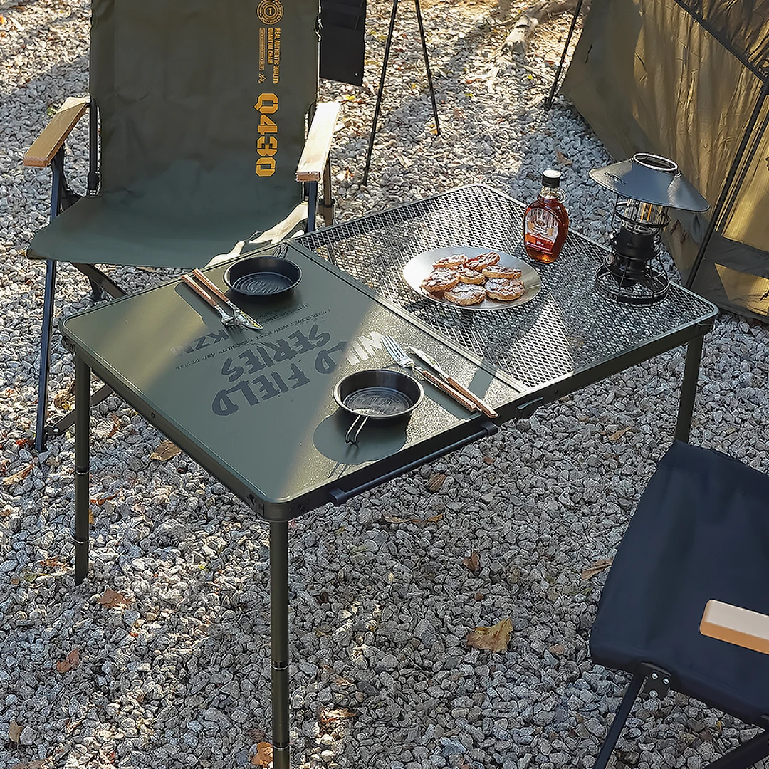 KZM Wild Field 2 Folding Table 9 KZM Wild Field 2 Folding Table - Image 9