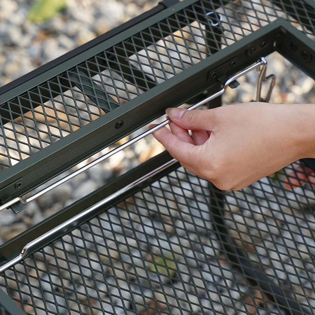 KZM Wild Field Low BBQ Table 11 KZM Wild Field Low BBQ Table - Image 11