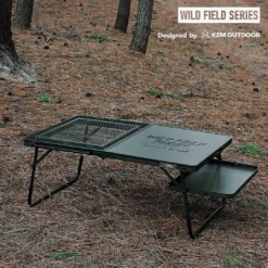KZM Wild Field Low BBQ Table 23 KZM Wild Field Low BBQ Table -Montanic Sale Store K23T3U06 12