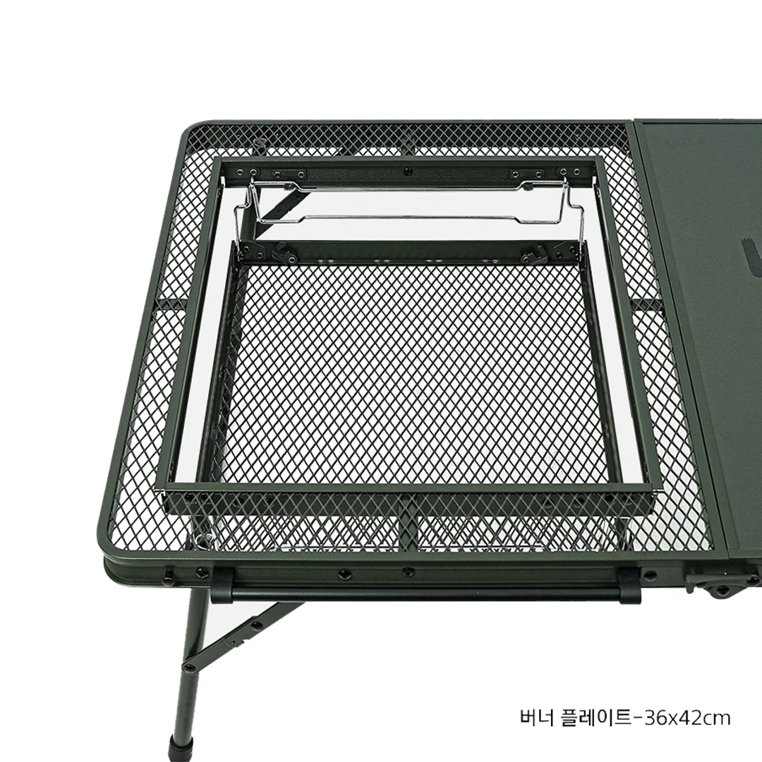 KZM Wild Field Low BBQ Table 7 KZM Wild Field Low BBQ Table - Image 7