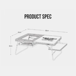 KZM Wild Field Low BBQ Table 19 KZM Wild Field Low BBQ Table -Montanic Sale Store K23T3U06 4