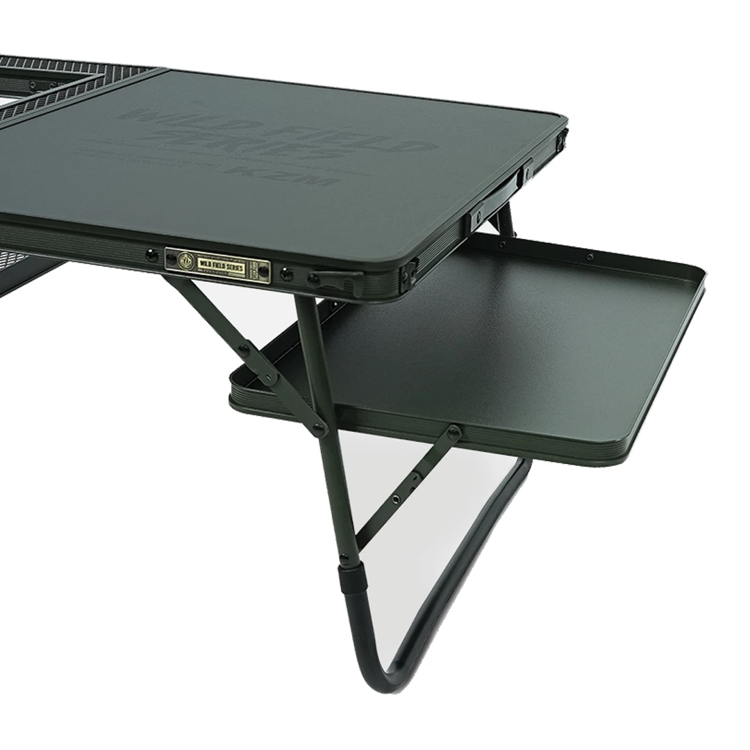 KZM Wild Field Low BBQ Table 4 KZM Wild Field Low BBQ Table - Image 4