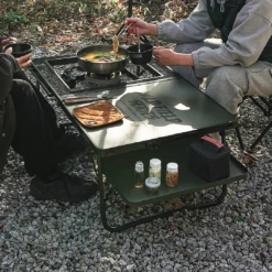 KZM Wild Field Low BBQ Table 20 KZM Wild Field Low BBQ Table -Montanic Sale Store K23T3U06 9