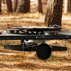 KZM Wild Field 3 Folding BBQ Table -Montanic Sale Store K23T3U07 14