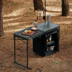 KZM Wild Field Cabinet Kitchen Table -Montanic Sale Store K23T3U08 13