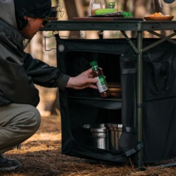 KZM Wild Field Cabinet Kitchen Table -Montanic Sale Store K23T3U08 14