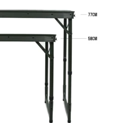 KZM Wild Field Cabinet Kitchen Table -Montanic Sale Store K23T3U08 8