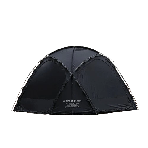 KZM Wild Field Nova Dome Tent + Black SMOG TPU 1 KZM Wild Field Nova Dome Tent + Black SMOG TPU