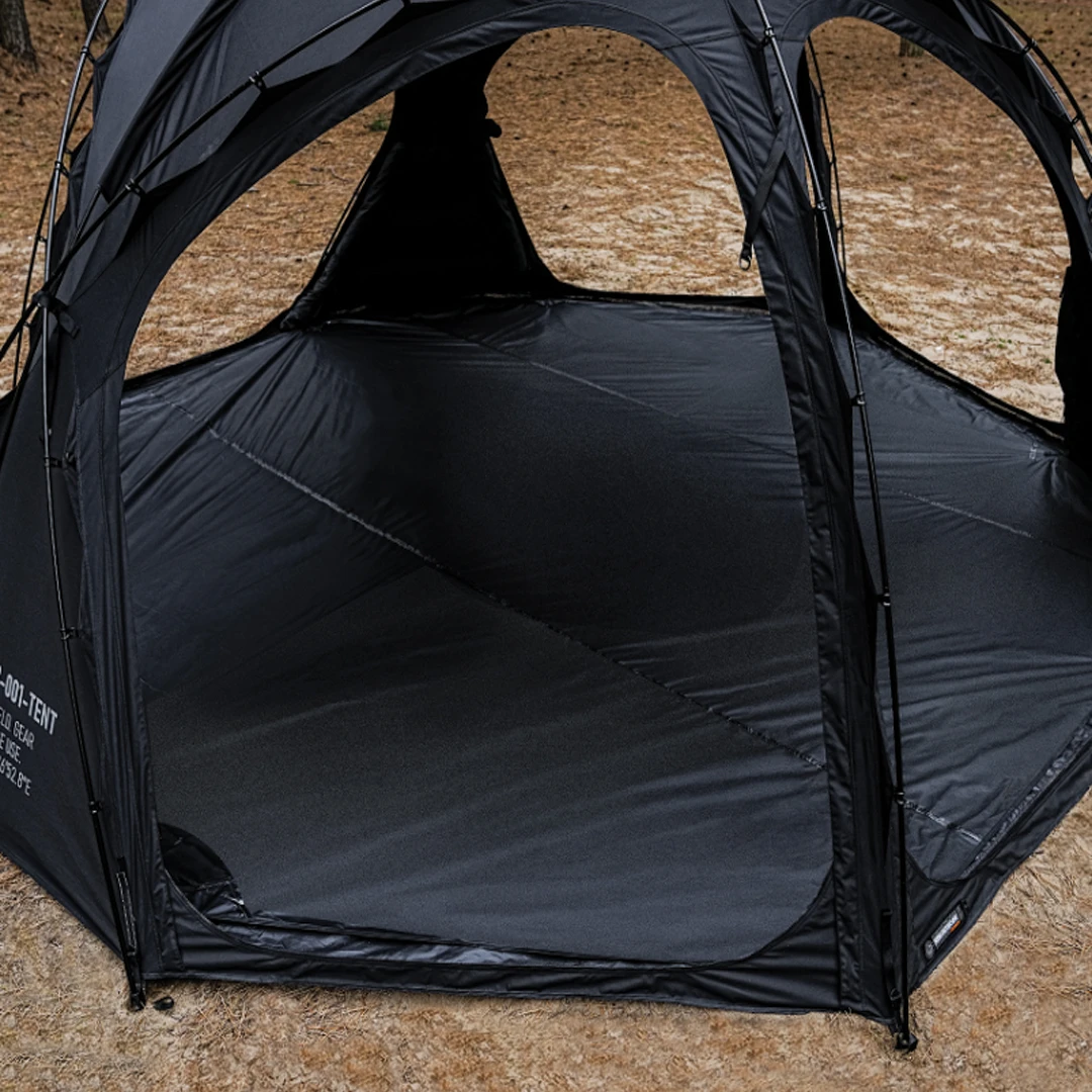 KZM Wild Field Nova Dome Tent + Black SMOG TPU 8 KZM Wild Field Nova Dome Tent + Black SMOG TPU - Image 8