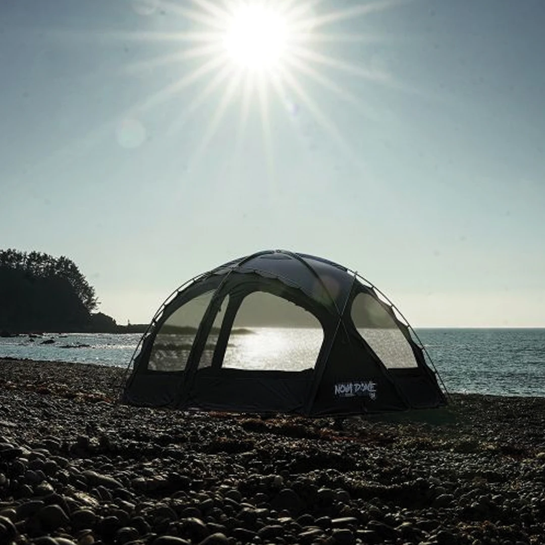 KZM Wild Field Nova Dome Tent + Black SMOG TPU 3 KZM Wild Field Nova Dome Tent + Black SMOG TPU - Image 3