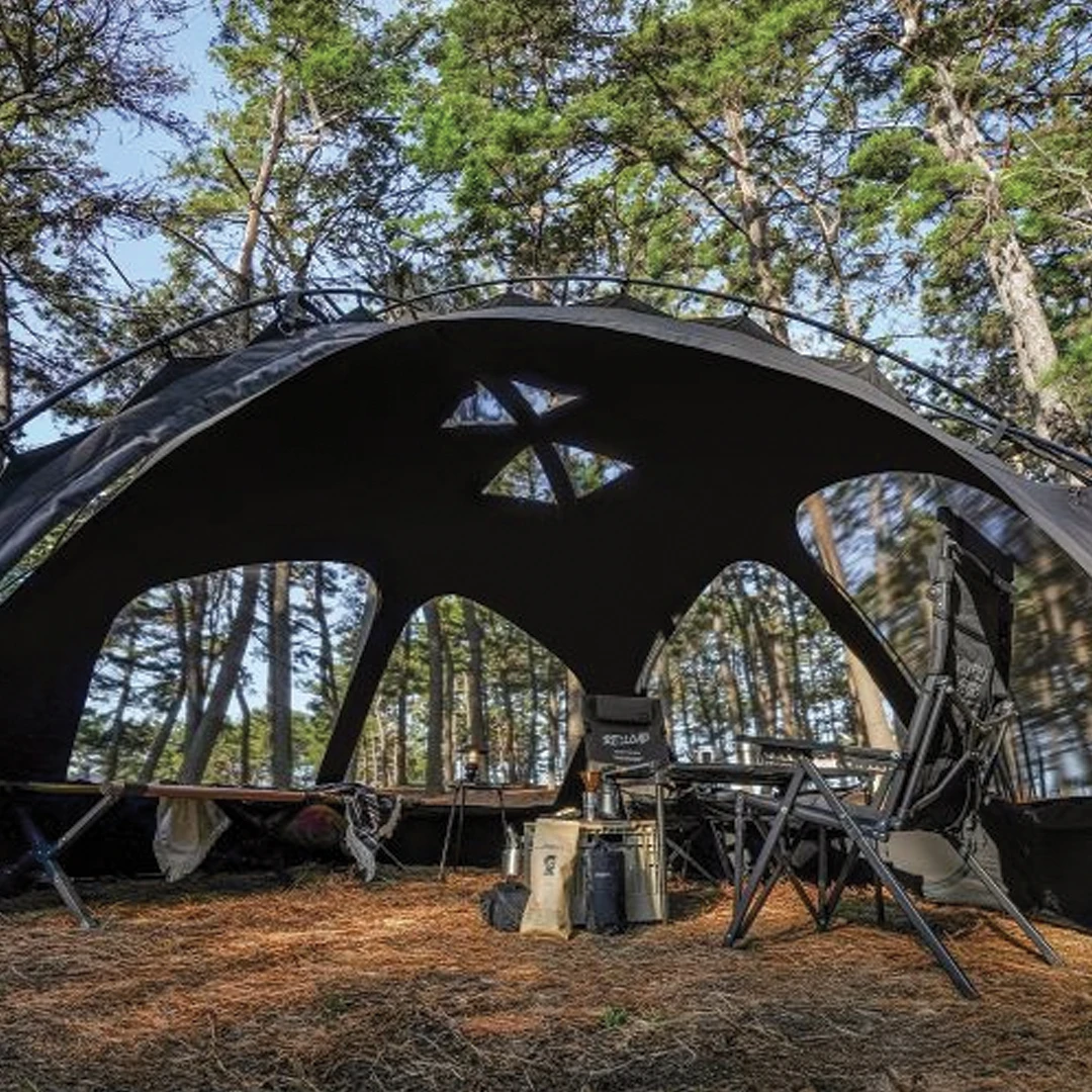 KZM Wild Field Nova Dome Tent + Black SMOG TPU 4 KZM Wild Field Nova Dome Tent + Black SMOG TPU - Image 4