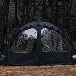 KZM Wild Field Nova Dome Tent + Black SMOG TPU 21 KZM Wild Field Nova Dome Tent + Black SMOG TPU -Montanic Sale Store K241T3T03 13