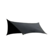 KZM Wild Field Hexa Tough Black Tarp