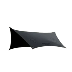KZM Wild Field Hexa Tough Black Tarp